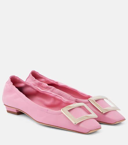 Ballerinas Belle Vivier aus Leder - Roger Vivier - Modalova