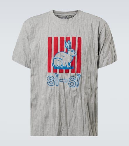 T-shirt imprimé en coton mélangé - Bottega Veneta - Modalova