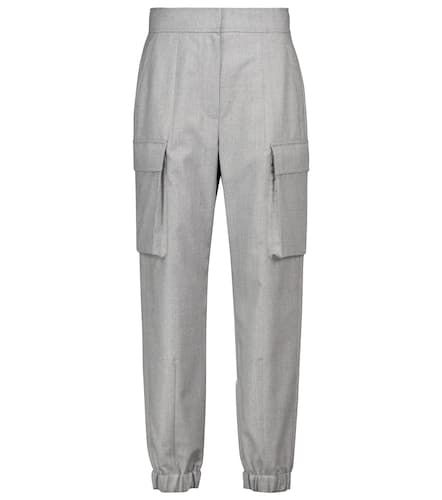 Cargohose aus Wollflanell - Brunello Cucinelli - Modalova