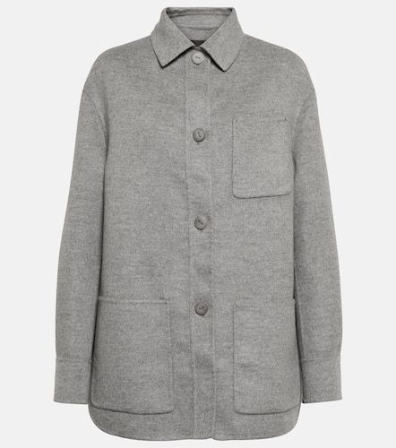 Larson cashmere shirt jacket - Loro Piana - Modalova