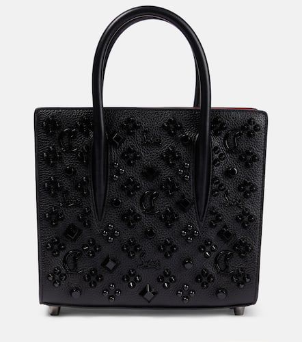 Paloma Mini embellished leather tote bag - Christian Louboutin - Modalova