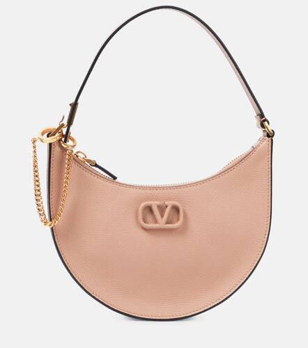 VLogo Signature Mini leather shoulder bag - Valentino Garavani - Modalova