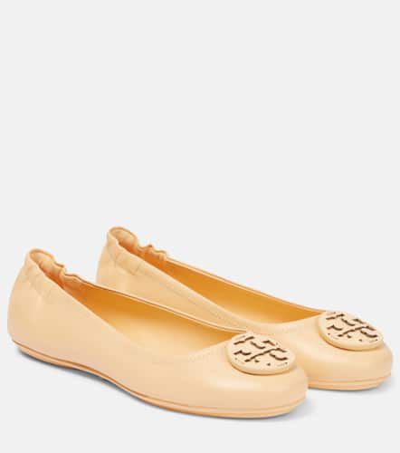 Ballerinas Minnie aus Leder - Tory Burch - Modalova