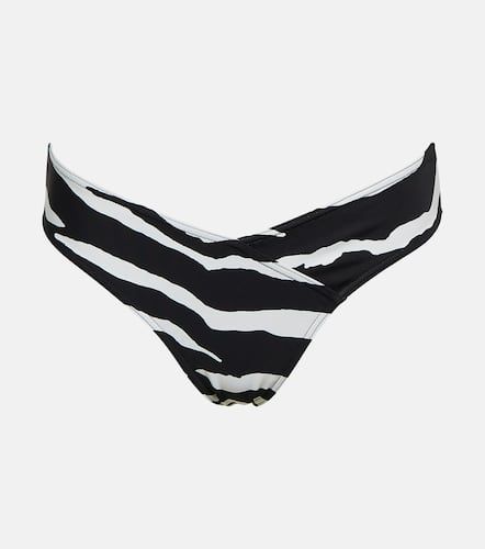 Zebra-print bikini bottoms - Stella McCartney - Modalova