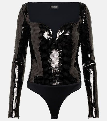 Balenciaga Sequined bodysuit - Balenciaga - Modalova