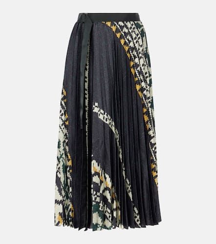 Sacai Pleated midi skirt - Sacai - Modalova