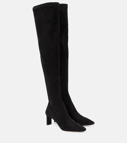 Zenn 65 suede knee-high boots - Aquazzura - Modalova