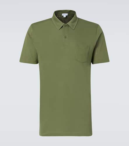 Sunspel Riviera cotton polo shirt - Sunspel - Modalova