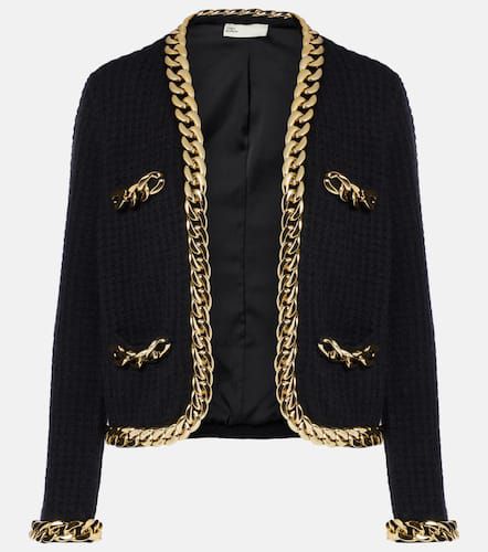 Cardigan Kendra aus einem Wollgemisch - Tory Burch - Modalova