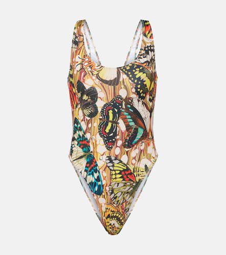 Papillon printed swimsuit - Jean Paul Gaultier - Modalova