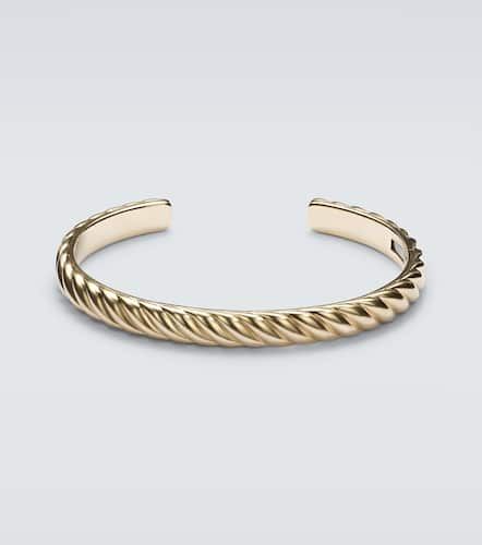 Armreif Sculpted Cable aus 18kt Gelbgold - David Yurman - Modalova