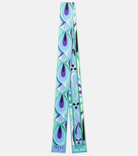 Pucci Printed silk twill scarf - Pucci - Modalova