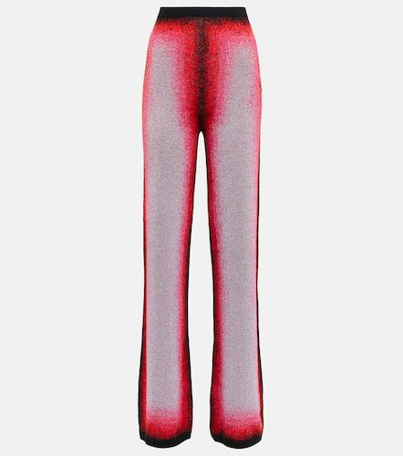 Gradient knit wide-leg pants - Y/Project - Modalova