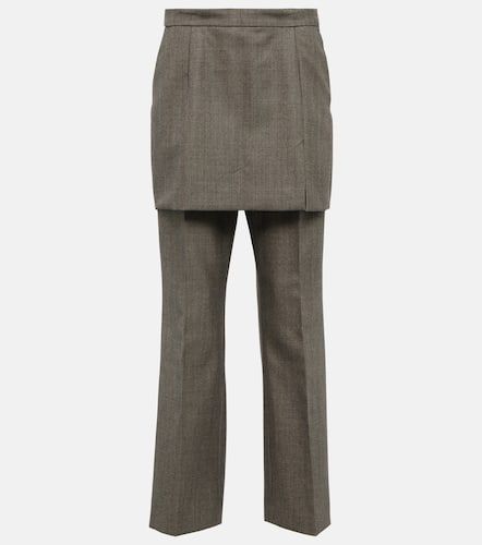 Dries Van Noten Pantalones de lana - Dries Van Noten - Modalova