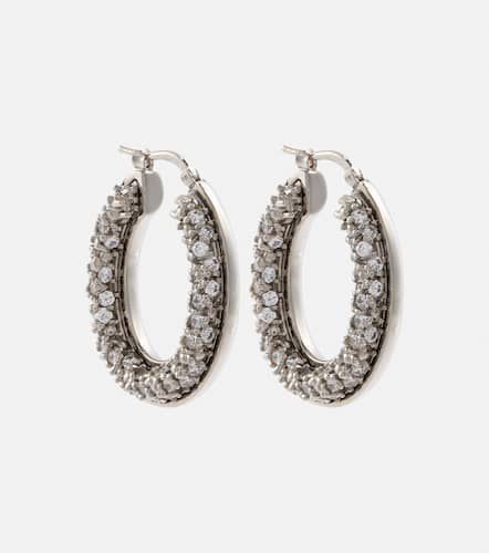 Embellished drop earrings - Jil Sander - Modalova