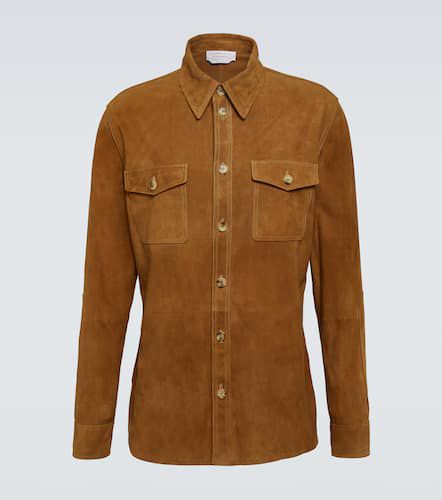 Lucas suede overshirt - Gabriela Hearst - Modalova