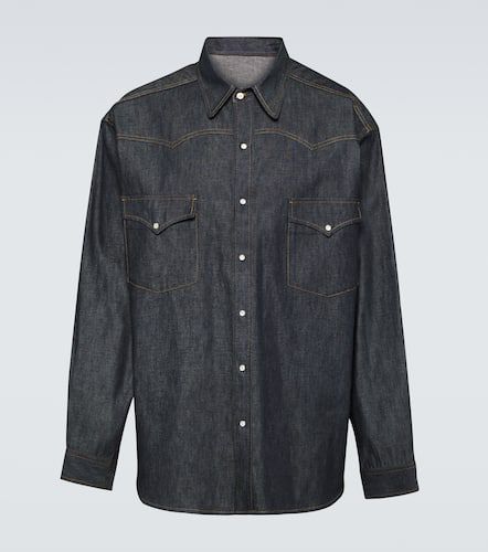 Camicia di jeans oversize - Maison Margiela - Modalova