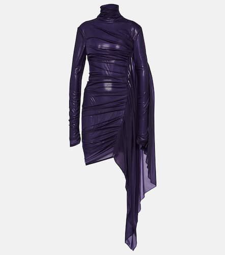 Mugler Minikleid aus Chiffon - Mugler - Modalova