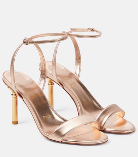 Mascasandal leather sandals - Christian Louboutin - Modalova