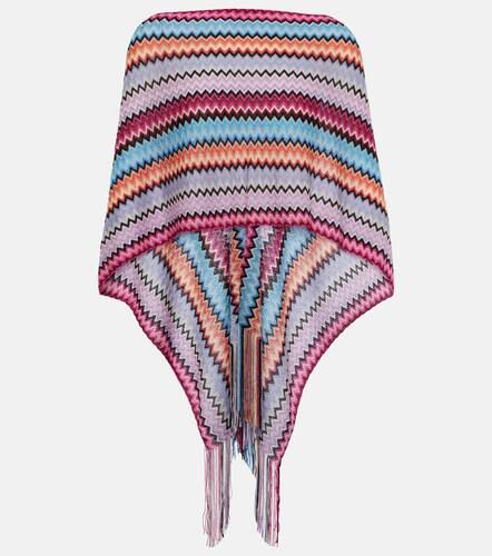 Missoni Zig Zag poncho - Missoni - Modalova