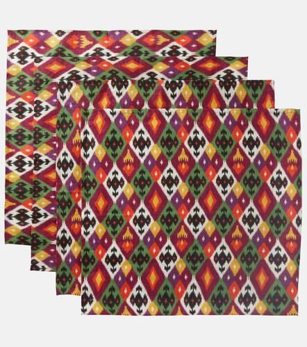 Juego de 4 servilletas Diamond Ikat - Cabana - Modalova