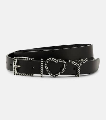 Y Heart embellished leather belt - Y/Project - Modalova