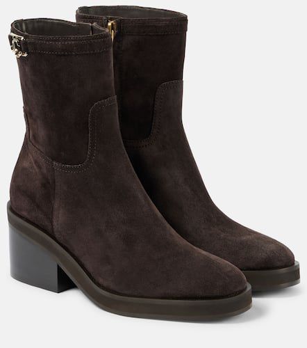 Ankle Boots Yasmin 70 aus Veloursleder - Jimmy Choo - Modalova