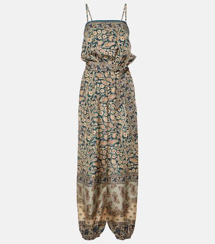 Hede printed silk jumpsuit - Loro Piana - Modalova