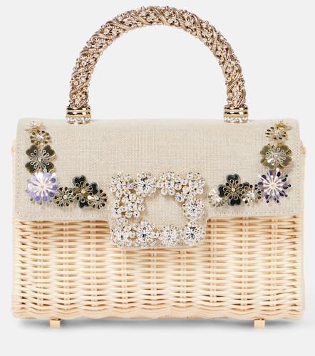 Bolso Mini Jewel Efflorescence - Roger Vivier - Modalova
