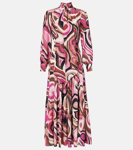 Robe midi Marigold en crêpe de soie - Rixo - Modalova