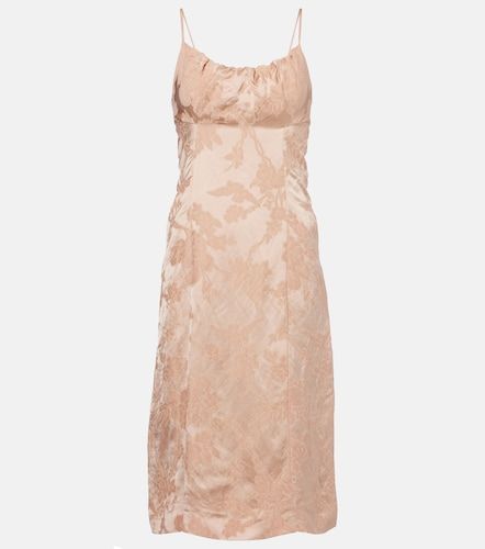 Dirios floral jacquard gown - Dries Van Noten - Modalova