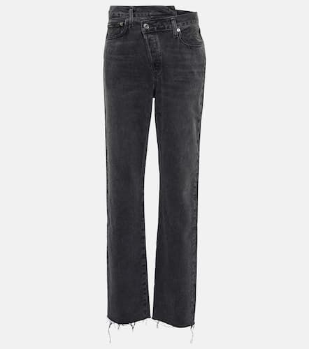 Jeans Criss Cross a vita alta - Agolde - Modalova