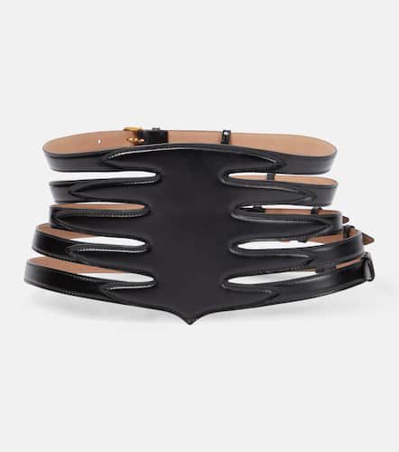 AlaÃ¯a Multi slim leather belt - Alaia - Modalova