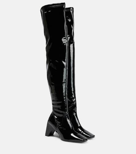 Coperni Botas mosqueteras de PVC - Coperni - Modalova