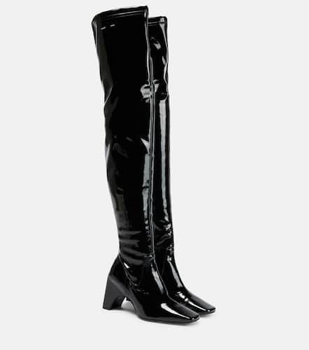 Coperni PVC over-the-knee boots - Coperni - Modalova