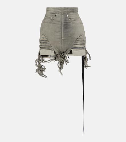 DRKSHDW - Shorts di jeans a vita alta - Rick Owens - Modalova