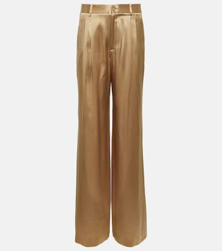 Flavie charmeuse wide-leg pants - Nili Lotan - Modalova