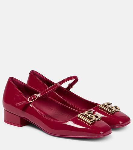 DG patent leather Mary Jane pumps - Dolce&Gabbana - Modalova