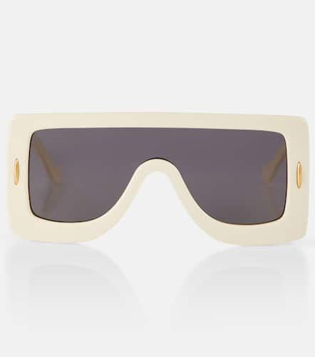 Loewe Anagram flat-top sunglasses - Loewe - Modalova