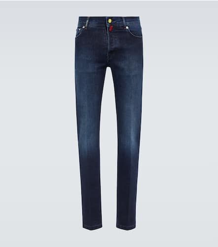 Kiton Jeans skinny de tiro medio - Kiton - Modalova