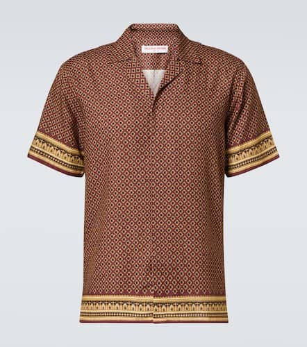 Orlebar Brown Maitan bowling shirt - Orlebar Brown - Modalova