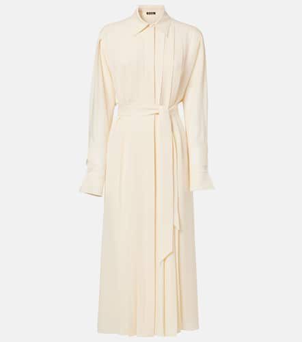 Lorely pleated georgette midi dress - Loro Piana - Modalova