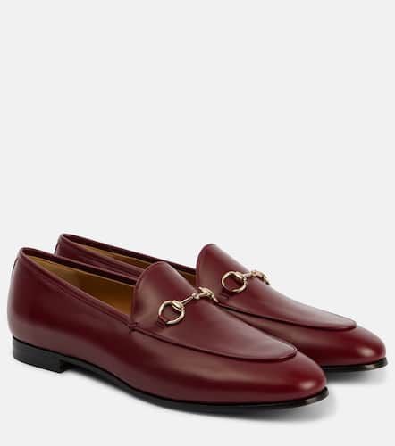 Jordaan Horsebit leather loafers - Gucci - Modalova