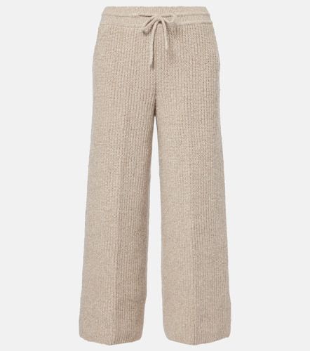 Pantaloni cropped Valduggia in cashmere - Loro Piana - Modalova