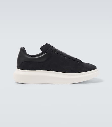 Sneakers Oversized aus Veloursleder - Alexander McQueen - Modalova