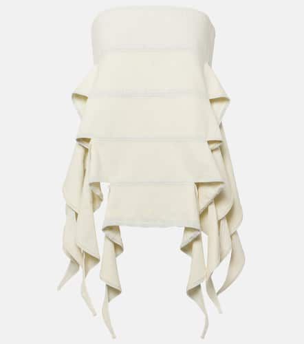 Top Bug en jean à encolure bardot - Y/Project - Modalova