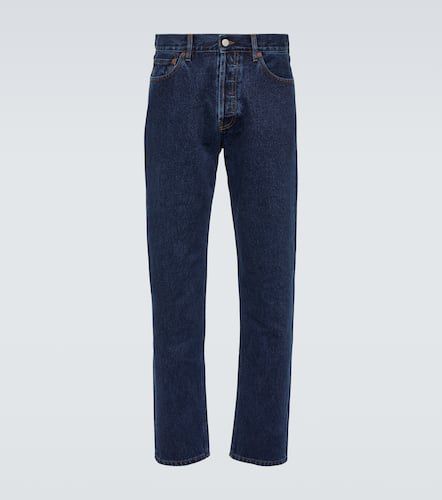 Jeans rectos de tiro medio - Thom Sweeney - Modalova