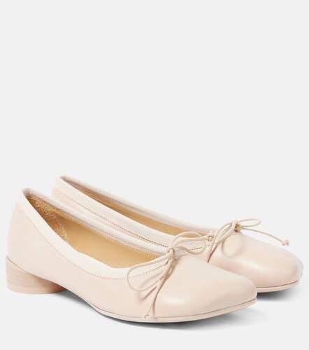 Ballerinas aus Leder - MM6 Maison Margiela - Modalova