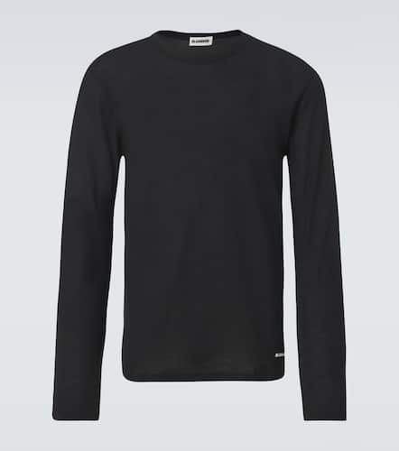 Longsleeve aus Baumwoll-Jersey - Jil Sander - Modalova