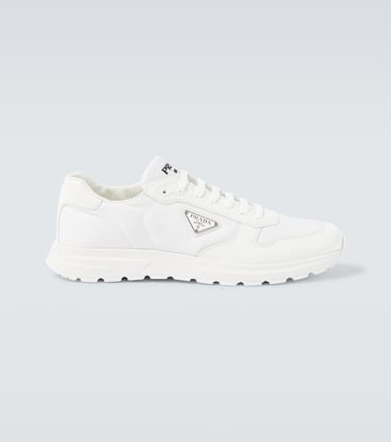 Prada Zapatillas con piel y logo - Prada - Modalova